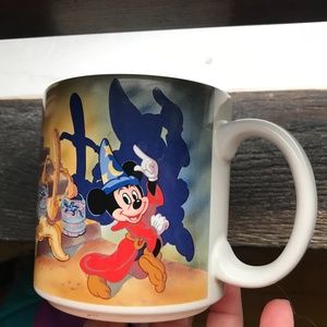 Micky Mouse Sorcerer's Apprentice Mug